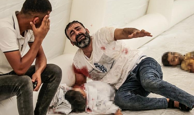 Gazze Şeridi'nde hayatını kaybeden Filistinlilerin sayısı 41 bin 788'e yükseldi