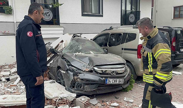 Gebze'deki patlamada 7 kişi yaralandı