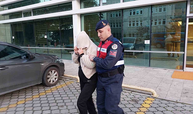 Girdiği evden ziynet eşyası çalan kadın tutuklandı