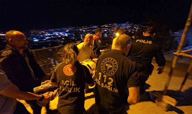 Göçüğün altında kalan kadın hayatını kaybetti