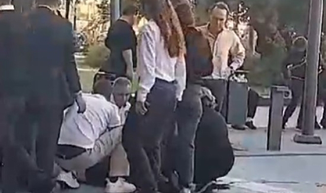 Güvenliği bıçaklayan çocuk tutuklandı