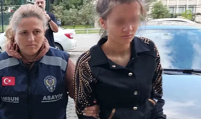 Hamile kadın, kocası ve arkadaşlarıyla hırsızlık yaptı