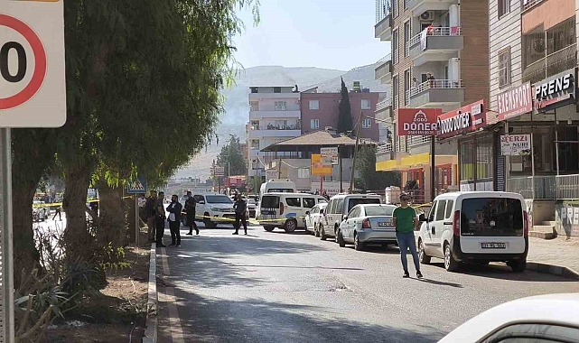 Hatay'da şüpheli çanta panik yarattı