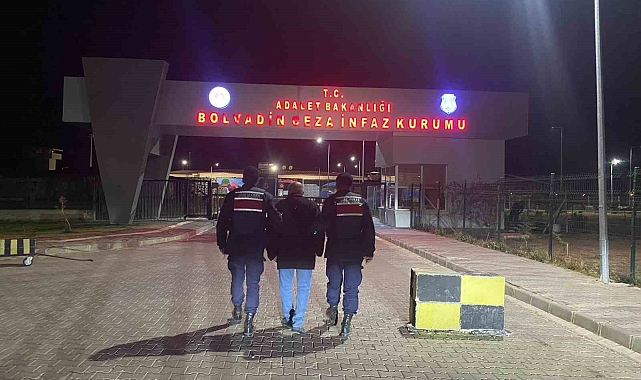 Hayvan hırsızlığından 4 yıl 2 ay hapis cezasıyla aranan şahıs yakalandı
