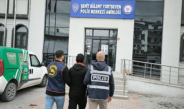 Iğdır'da 32 yıl hapis cezası bulunan şahıs yakalandı