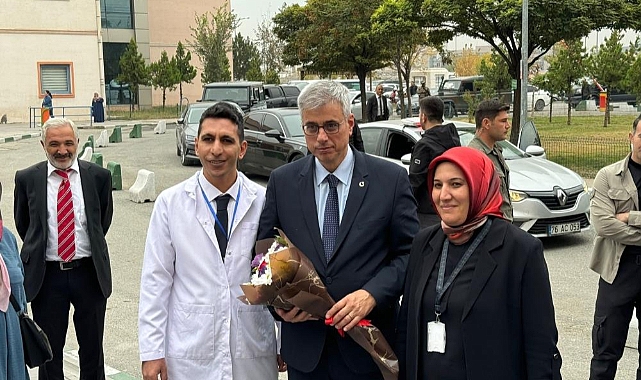 "Iğdır'da 400 yataklı hastanemizin yapımına çok yakında başlıyoruz"