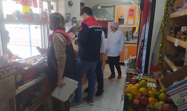 Iğdır'da eğitim kurumlarındaki yemekhane ve kantinlerin denetimleri aralıksız devam ediyor