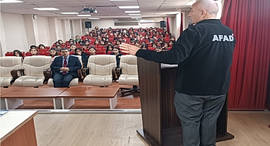 Iğdır’da öğrencilere Afet Farkındalık eğitimi verildi