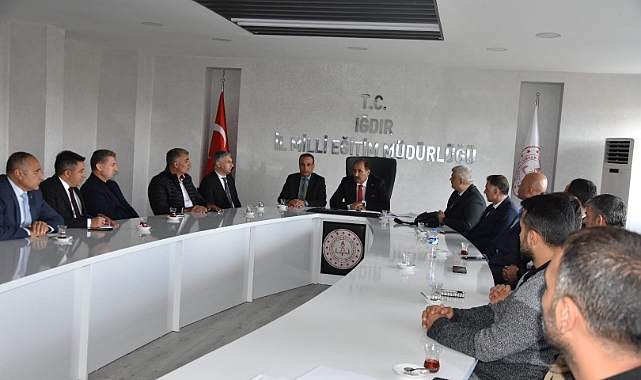 Iğdır’da Rehberlik ve Psikolojik Danışma Hizmetleri İl Yürütme Komisyon Toplantısı