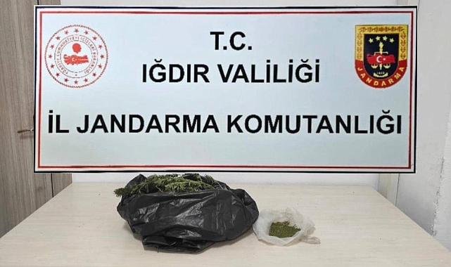 Iğdır'da uyuşturucu madde ele geçirildi