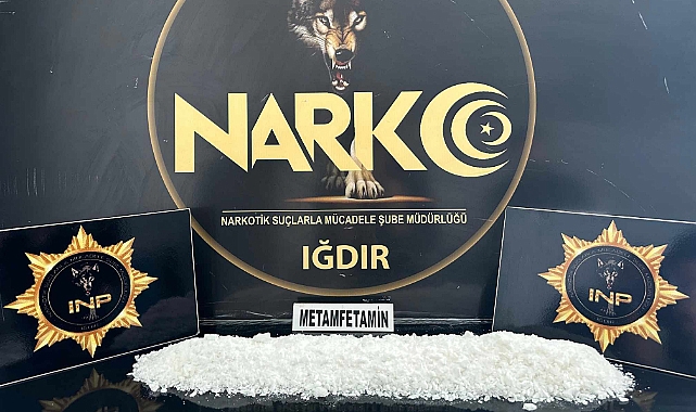 Iğdır’da uyuşturucu operasyonu: 1 kg uyuşturucu ele geçirildi