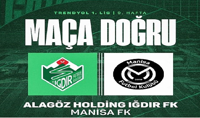 Iğdır FK – Manisa FK maçı ne zaman hangi kanalda saat kaçta?