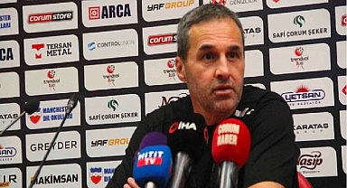 Iğdır FK Teknik direktörü; "Bizim için önemli olan bugün kaybetmemekti!"