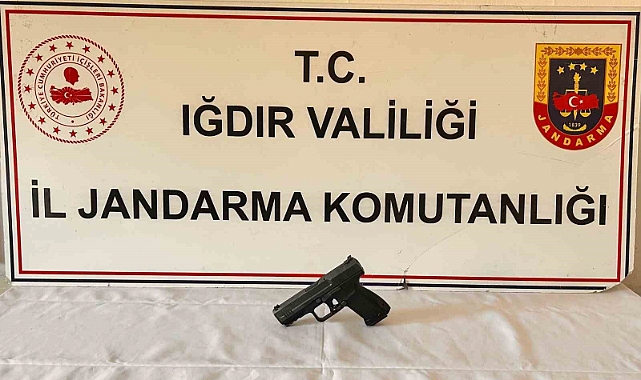 Iğdır İl Jandarma Komutanlığı'ndan kaçakçılık operasyonu
