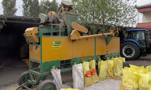 Iğdır İl Tarım ve Orman Müdürlüğü yeni makinaları çiftçilerin hizmetine sundu