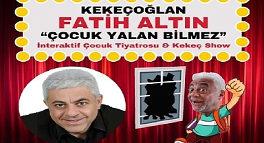 Iğdır KEY Kolejinde "Çocuk Yalan Bilmez" tiyatro gösterisi