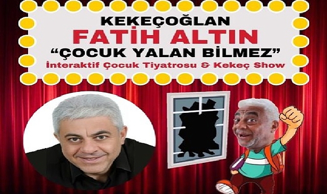 Iğdır KEY Kolejinde "Çocuk Yalan Bilmez" tiyatro gösterisi