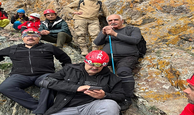 Iğdır Protokolünden Tekelti Dağına zirve tırmanışı