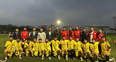 Iğdır Ülkü Ocaklarından Kafkas Spor Kulübüne ziyaret