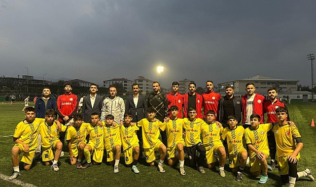 Iğdır Ülkü Ocaklarından Kafkas Spor Kulübüne ziyaret