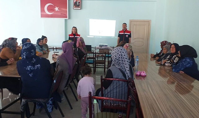 Iğdırlı kadınlara süt sağım ve sanitasyon eğitimi
