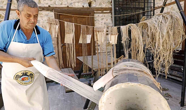 İpekle muz lifi buluştu
