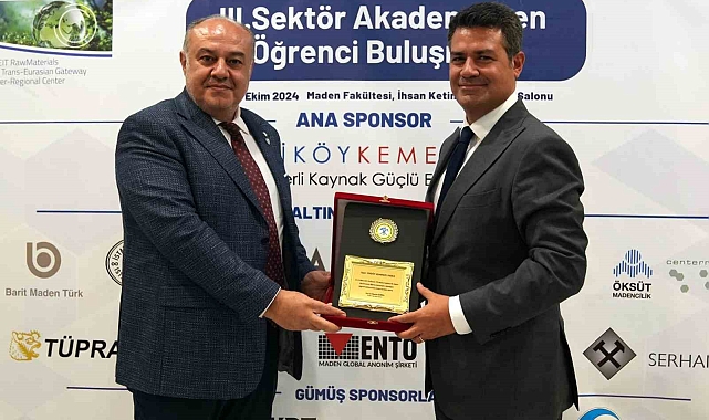 İSTANBUL TEKNİK ÜNİVERSİTESİ MADEN FAKÜLTESİ 3. SEKTÖR-AKADEMİSYEN-ÖĞRENCİ BULUŞMASI GERÇEKLEŞTİRİLDİ