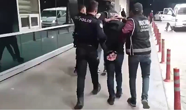 İzmir'de suç örgütüne düzenlenen operasyonda 7 kişi tutuklandı