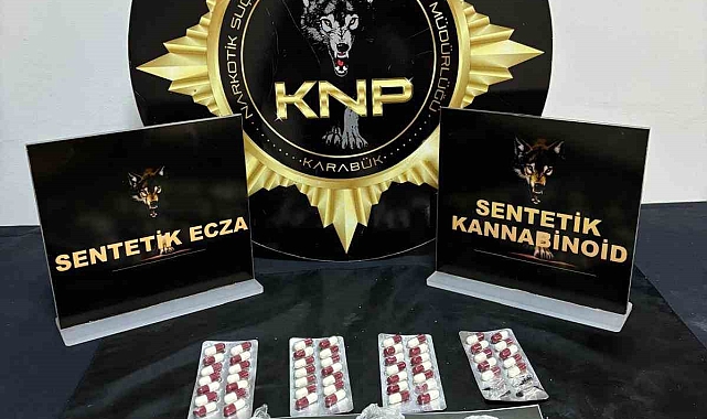 Karabük'te düzenlenen uyuşturucu operasyonlarında 7 kişi yakalandı