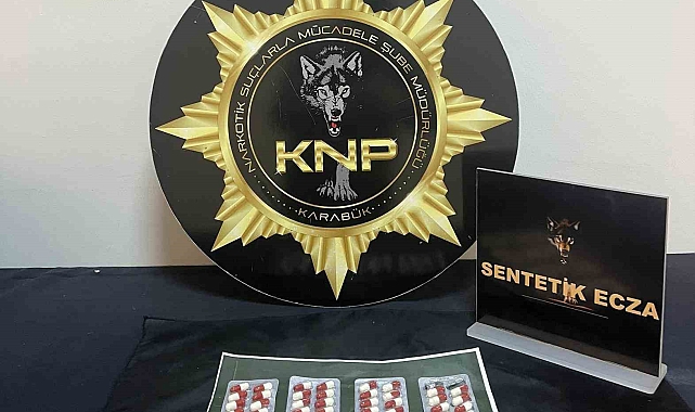 Karabük'te uyuşturucu operasyonunda 2 kişi gözaltına alındı