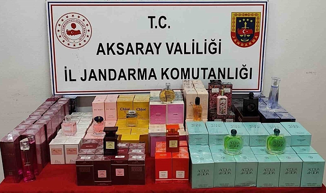 Kargo ile gönderilen gümrük kaçağı parfüm ele geçirildi