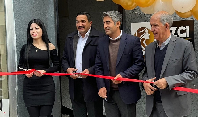 Kars'ın Sarıkamış ilçesinde güzellik merkezi açıldı
