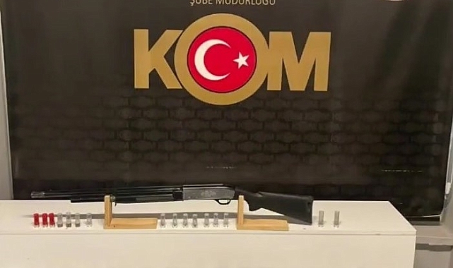 Kayseri'de ruhsatsız silah satışı yaptığı belirlenen şahıs yakalandı
