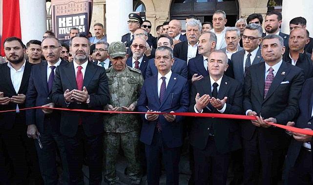 'Kent Müzesi' kapılarını ziyaretçilerine açtı