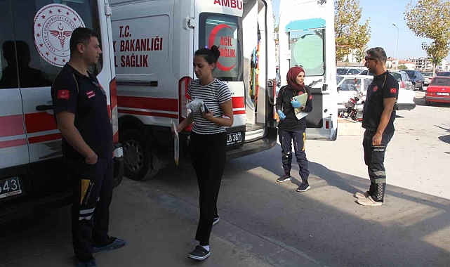 Konya'da 2 genç kız, gıda zehirlenmesi şüphesi ile hastanede tedavi altına alındı