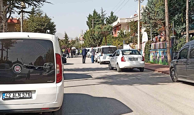 Konya'da Kavga ihbarına giden polis bıçaklandı