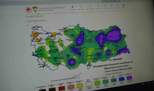 "La Nina etkisiyle sevindirici bir süreci birlikte yaşayabiliriz"
