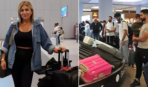 Lübnanlılar savaştan kaçıp akın akın Türkiye'ye gelmeye başladı