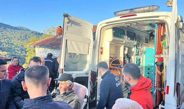Mantar için gittiği ormanda kaybolan yaşlı adam 3 gün sonra bulundu