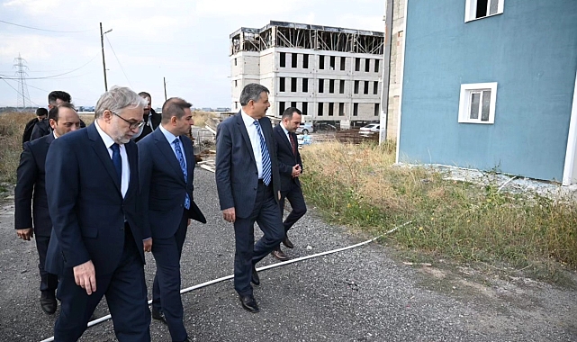 Mehmet Gürgür Hocaefendi adına inşaa edilen Kuran Kursu'nun yapımı sürüyor