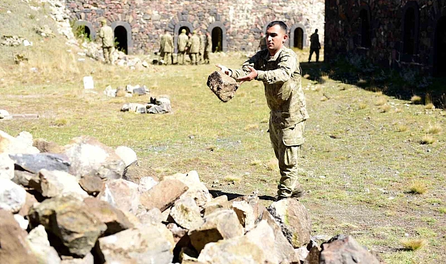 Mehmetçik, 147 yıl sonra Osmanlı-Rus Savaşı'nda savunma hattında