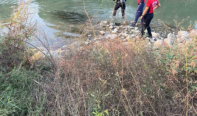 Mersin'in Tarsus ilçesinde 16 yaşındaki çocuk nehirde boğuldu