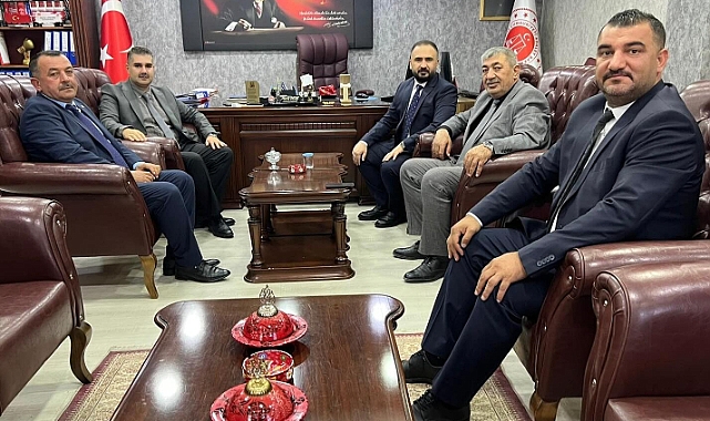 MHP Iğdır Heyetinden Başsavcı Dede’ye hayırlı olsun ziyareti