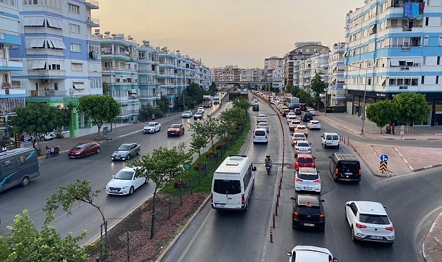 Motorlu kara taşıtı sayısında 1,5 milyonu aştı