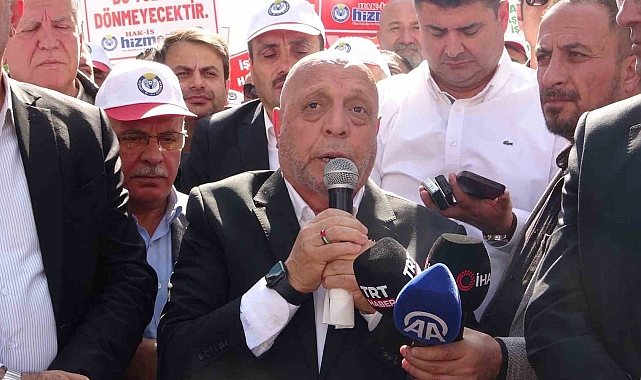"Mücadelemizi sonuna kadar sürdüreceğiz"