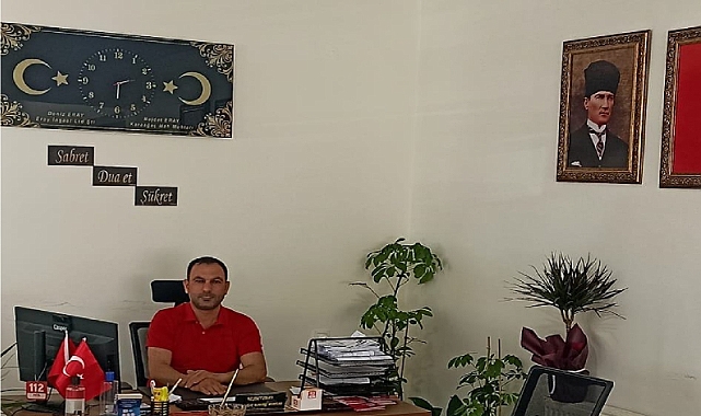 Muhtar Eray; “Mahallemizde internetsiz ev kalmayacak”