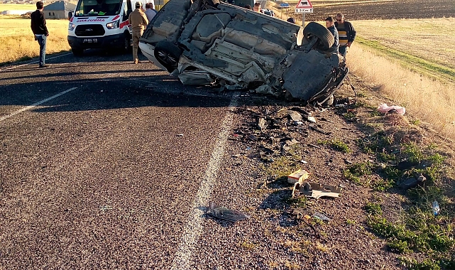 Muş'ta otomobille tırın çarpışması sonucu 1 kişi hayatını kaybetti