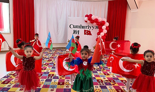 Nahçıvan’da Türkiye Cumhuriyetinin 101. yılı coşkusu
