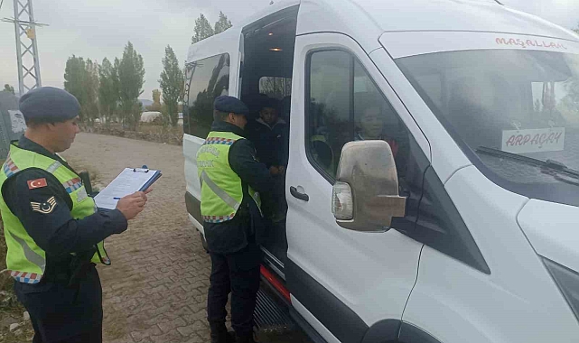 Öğrenci servisleri denetleniyor