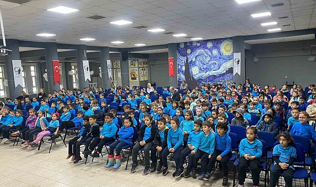 Öğrencilere afet farkındalık eğitimi verildi